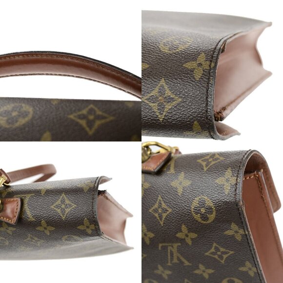 LOUIS VUITTON Porte Documents Bandouliere 2Way Hand Bag Monogram - Picture 9 of 15